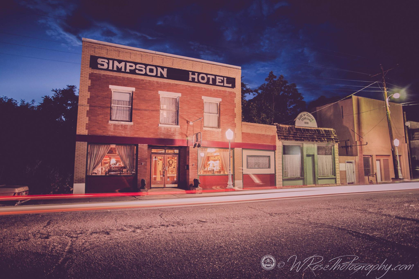 Simpson Hotel in Duncan Arizona