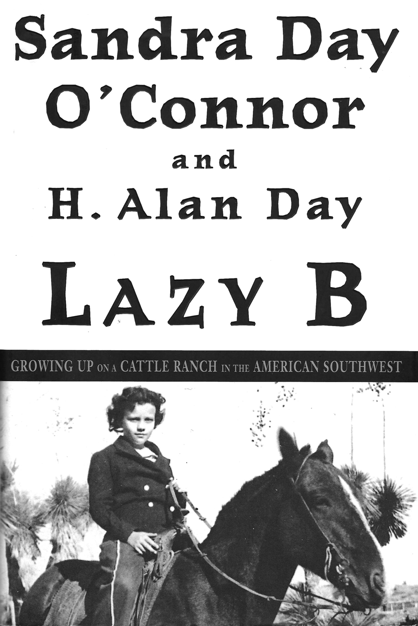 Lazy B Book Cover