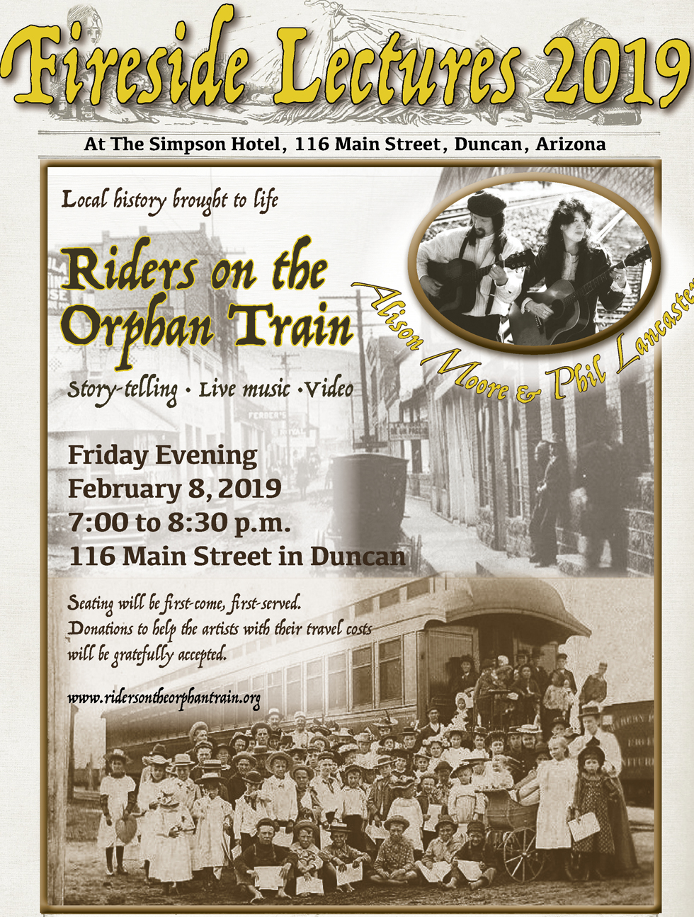 Orphan Train Poster