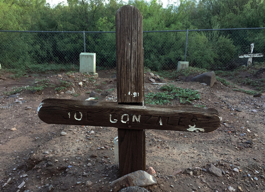 Old San Antonio Cemetery