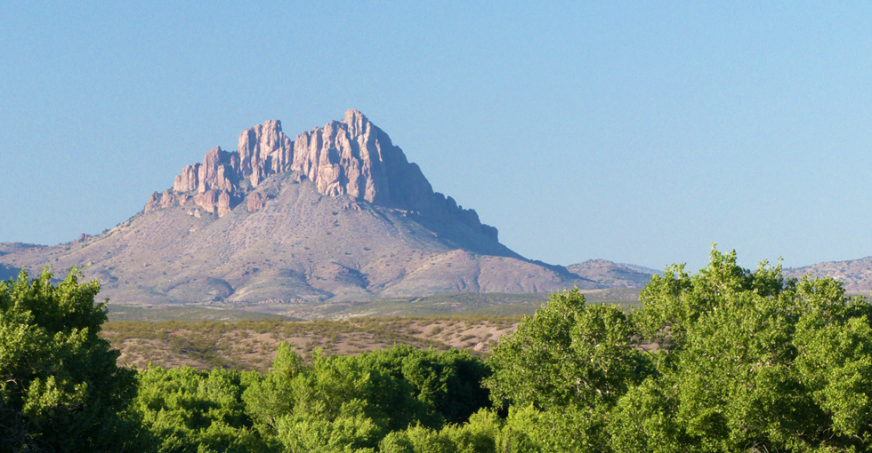 Steeple Rock