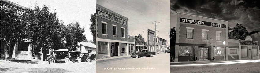 then and now hotel street view